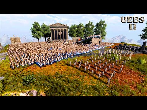 5,015 HEROES DEFEND MT OLYMPUS FROM 2,000,000 ORCS & WEREWOLVES | Ultimate Epic Battle Simulator 2
