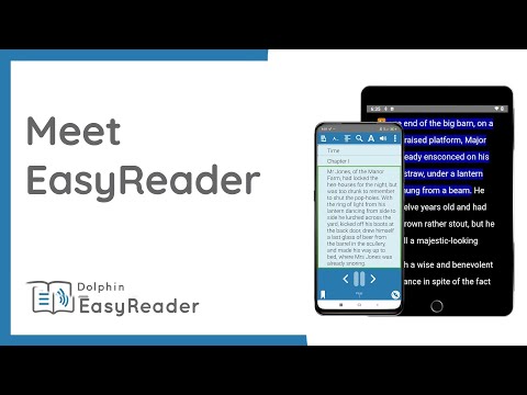 Dolphin EasyReader Video