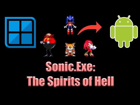 Sonic exe spirits of hell android gameplay winlator #1