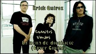 La Nena de Diecisiete - Los Enanitos Verdes ( Guitar Tab Tutorial &amp; Cover )