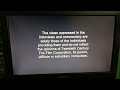 Opening To X2 X MEN United Widescreen 2003 DVD Disc 1