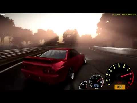 Drift Street Japan - R32 Touge 1
