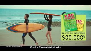 Juegos Once Multiplica tu premio | Rascas Multiplicador anuncio