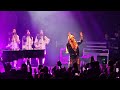 TORI AMOS - Fire To Your Plain (In Times Of Dragons Tour Live in London) 4K