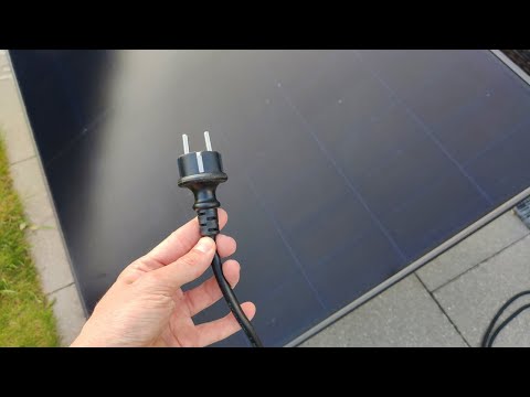 Balkonkraftwerk nachts abschalten um Strom zu sparen?!