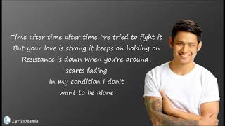 Weak - SWV (Khel Pangilinan) lyrics