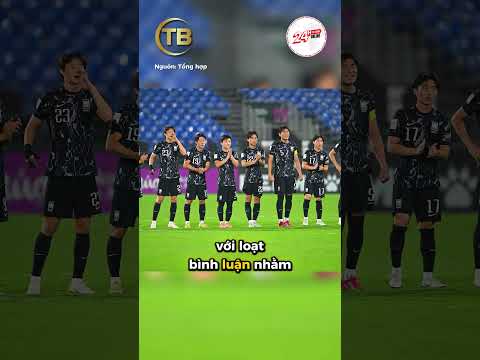 Netizen Hàn toxic u23 Hàn Quốc | Tin nhanh 24h #short