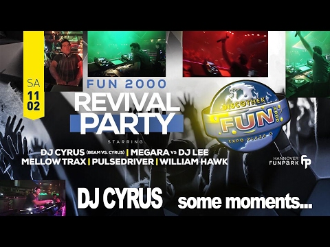 2017 DJ Cyrus (Beam Vs. Cyrus) Funpark Hannover Revival Party 11.02.2017 some moments....