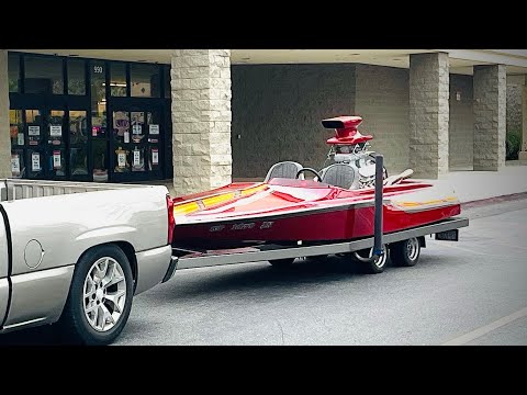 Full Boat Restoration timelapse | Cole Tr4 Runner Bottom