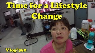 Time for a (temporary) Lifestyle Change!