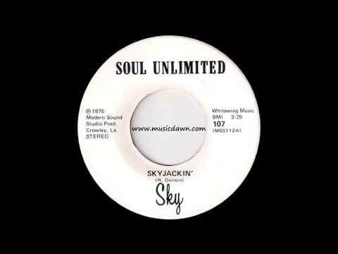 Sky - Skyjackin' [Soul Unlimited] 1975 Disco Funk 45 Video