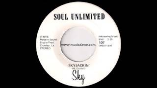 Sky - Skyjackin' [Soul Unlimited] 1975 Disco Funk 45