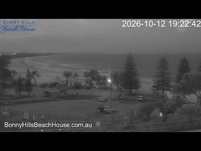 ボニー・ヒルズのレインボービーチ @Bonny Hills Beach House