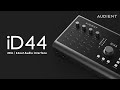 Video: Audient Id44 MkII Interface de Audio Usb