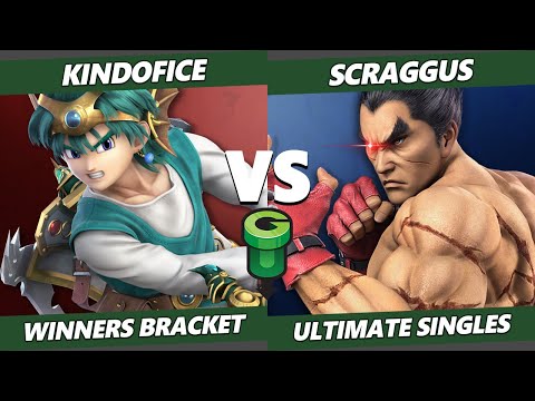 Game Underground - KindOfIce (Hero) Vs. Scraggus (Kazuya) SSBU Ultimate Tournament