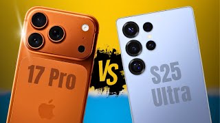 iPhone 17 Pro Max vs Samsung Galaxy S25 Ultra: Shocking Battery Fail That'll Make You Switch Sides!