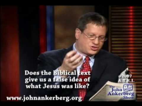 Does the Biblical text give us a false idea of what Jesus was like?