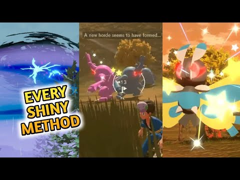 The ULTIMATE Shiny Hunt | Using EVERY Method in Legends Arceus