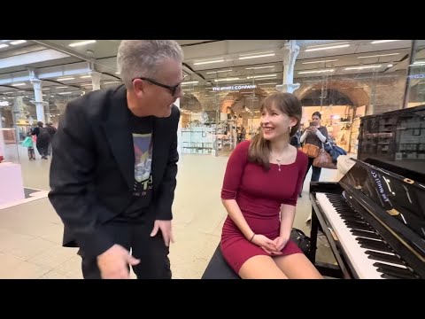 Boogie Woogie Princess' Fingers Feel Like 'Oh No'