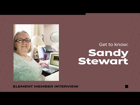 Get to Know: Interview with Sandy Stewart
