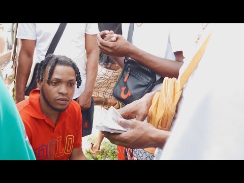 Deno crazy the choppa EP1 - money cut short #denocrazy