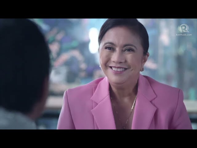 ‘I just became the symbol’: Robredo says people raring for change sparked pink wave