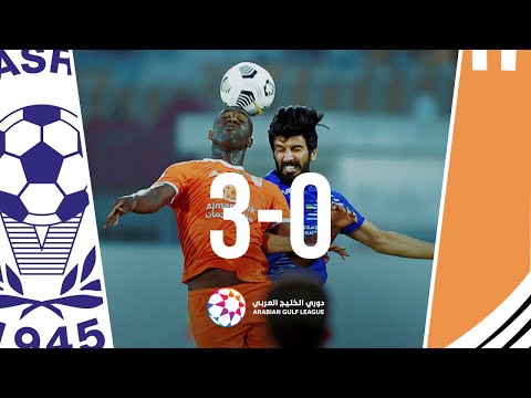 Ajman 0-3 Al-Nasr: Arabian Gulf League 2020/21 Rou...