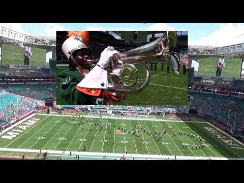 The 2021 Frost Band of the Hour - Miami vs. Michigan State Pre game show