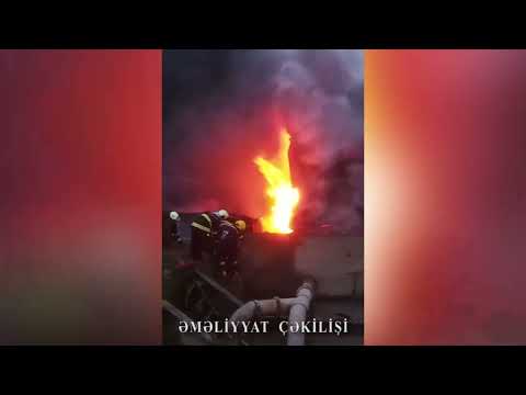 Səbail rayonu, Salyan şossesinin 12-ci kilometrliyində yanğın söndürülüb