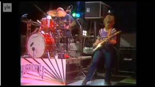 Hurriganes - Say Mama Live in Stockholm 1979