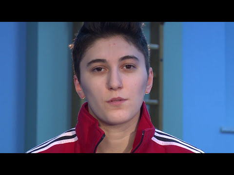 FERIDE EZIZOVA taekvandocu sos rolik rejissor   operator Tahir Xelfequluyev