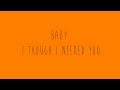Vetiver-To baby (lyrics)