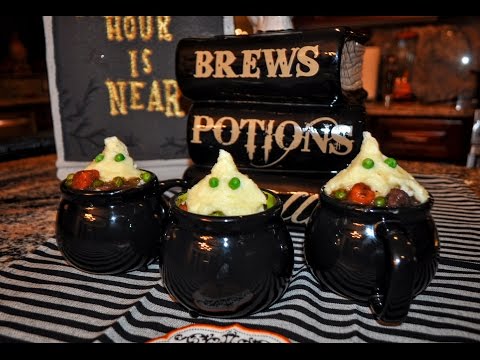 💖 Traditional Irish Shepherd's Pie Ghost Recipes For Halloween | Halloween recipes ideas