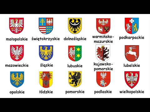 All Polish VOIVODESHIP Described in 13 Minutes