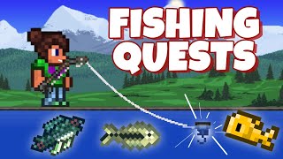 How to make Fishing Quests EASY in Terraria