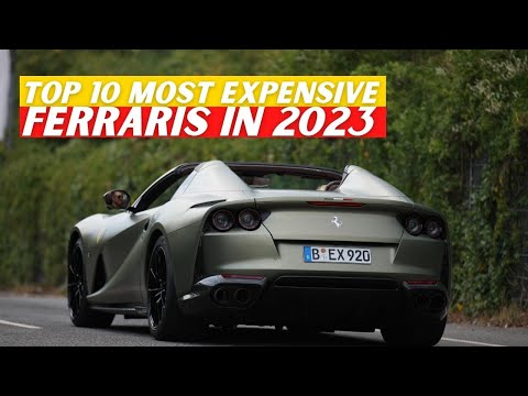 Thumbnail for Top 10 Most Expensive Ferraris in The World in 2023 by Ferrari, Sports car, video, Pininfarina, WiLL, Car, vide
