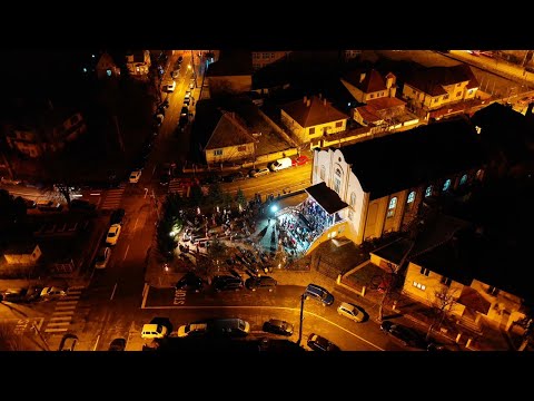 Seară de colind în curtea Bisericii Emanuel (24.12.2020 PM)