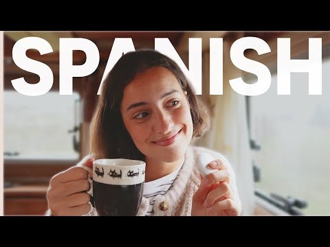 Cozy Spanish REPETITION for Learning! // Comprehensible Input