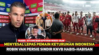 Download lagu IRI LIHAT TIMNAS KIAN KUAT! Van Persie buat KNVB jilat ludah sendiri~Media Internasional viralkan mp3