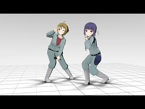 Nourin Mo・Gi・Ta・Te♡Fruit Girls Yukari Tamura & Kana Hanazawa