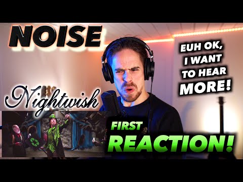 FIRST REACTION to the entire NIGHTWISH album "HUMAN NATURE" | Track 2: NOISE (I WANNA HEAR MORE!!)