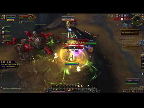 The MOTHERLODE!! WoW BfA Dungeon