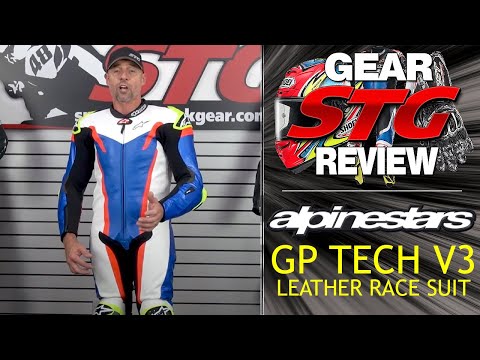 Alpinestars GP Tech V3 Leather Race Suit Review | Sportbike Track Gear