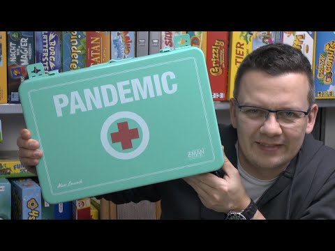 Pandemic bzw. Pandemie (Z-Man / asmodee) - Jubiläumsedition - ab 10 Jahre