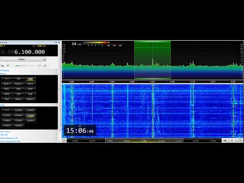 17 05 2019 Radio Afghanistan External Service, unscheduled transmission Music  1506 on 6100 Kabu
