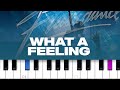 Irene Cara - What A Feeling (Flashdance)  (piano tutorial)