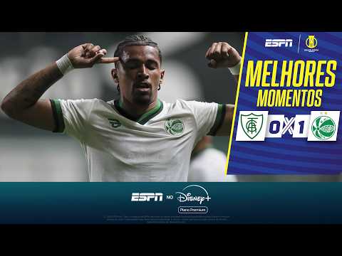 Gols e melhores lances de América-MG x Juventude-RS