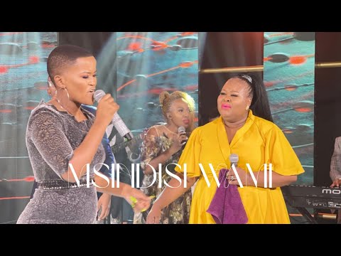 Msindisi wami (Live) Zaza feat Nompumelelo Nkosi