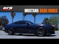 Video: Borla Edelstahl Duplex Komplettanlage ab Kat Ford Mustang 7 Dark Horse