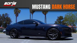 Video: Borla Edelstahl Duplex Komplettanlage ab Kat Ford Mustang 7 Dark Horse